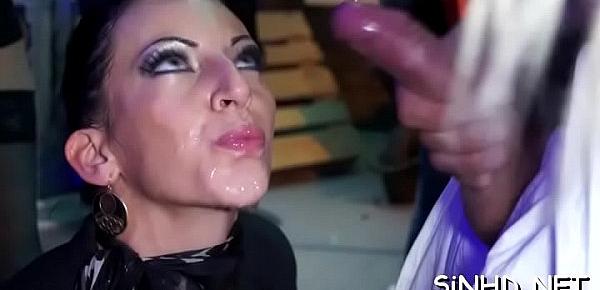 Huge group fucking delights